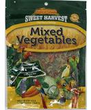 Sweet Harvest Mixed Vegetables Treat 2.5oz Bag for Birds - Cockatiels, Parakeets, Parrots, Macaws, Conures - Buy Online on GoSupps.com