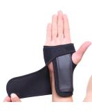 VITTO Wrist Splint Support Brace for Carpal Tunnel & Arthritis - Pro Right Hand L/XL - Buy Online on GoSupps.com