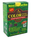 Deity Shampoo Color Change Kit Natural Herbal 2N1 Dark Brown - Buy Online on GoSupps.com