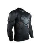 SHINESTONE Men's Sport Soccer Long Pants - Crashproof Goalkeeper Padded Jersey - Long Sleeve XL - Buy Online on GoSupps.com