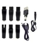 Power Cord 5V Replacement Charger USB adapter is suitable for a variety of electric hairdressers, shavers, beauty instruments, purifiers, table lamps and others 5521 adapter hq8505 charging line - Buy Online on GoSupps.com