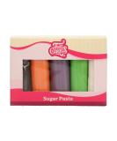 FunCakes Roll Fondant Multipack - Halloween Colors (5x100g) for Creative Baking - Buy Online on GoSupps.com