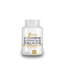 Buy Young+ Glutathione Glutamic Acid & Collagen Antioxidant Supplement 1000mg 60 Capsules for Optimal Health | Shop Internationally - Buy Online on GoSupps.com