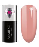 Semilac Extend Care Base 5in1 801 Soft Beige Gel Nail Polish Functions Long Lasting and Easy to Apply UV/LED Gel Nails 7ml - Buy Online on GoSupps.com