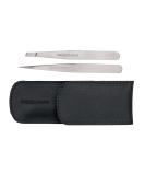 Tweezerman Petite Tweeze Set with Black Case - Model No. 4048-BR - Buy Online on GoSupps.com