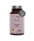 Coenzyme Q10-200 mg Q10 per capsule - 120 vegan capsules for 4 months - without additives - high -quality Q10 high -dose - laboratory testing - Made in Germany - Balanced Vitality - Buy Online on GoSupps.com