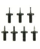ABA 7 PK Precision Front Sight Post Body Kit - Steel Replacement Assortment - Buy Online on GoSupps.com
