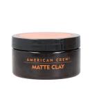 American Crew Matte Clay 2 Pack - Medium to Strong Hold Unscented 85g Each - International Shipping Available - Buy Online on GoSupps.com