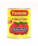 Pastene Kitchen Ready Ground Peeled Tomatoes - 28 oz (6 Pack) | Premium Quality - Buy Online on GoSupps.com