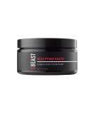 Beast Hair Sculpting Paste - Medium Hold Matte Finish 3.4 oz | Flexible & Natural Styling for All Hair Types - Buy Online on GoSupps.com