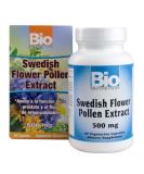 Bio Nutrition Swedish Flower Pollen Extract 500mg - 60 Count Immunity Boost - Buy Online on GoSupps.com