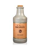 Monin - Gourmet Caramel Sauce, Rich and Buttery, Great for Desserts, Coffee, and Snacks, Gluten-Free, Non-GMO (64 Ounce) Caramel 64 Fl Oz (Pack of 1) - Buy Online on GoSupps.com