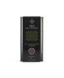 Oro del Desierto Extra Virgin Organic Olive Oil - Hojiblanca - 1litre Tin - Buy Online on GoSupps.com