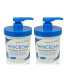 Vanicream Skin Cream 16 oz Pump Dispenser - Pack of 2 - Buy Online on GoSupps.com