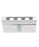 4 Cavity DIY Aluminum Alloy Lipstick Mold - Single-Color Lip Balm & Lip Gloss Tool for Easy Customization - Buy Online on GoSupps.com