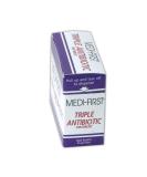 Medique MP22373 Triple Antibiotic Ointment 0.5g Pack of 25 - Standard White/Blue - Buy Online on GoSupps.com