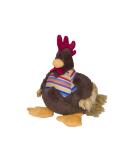 Nobby Pl sch Hahn 27 cm | Hochwertiger Stofftier-Hahn f r Haustiere | Internationaler Versand - Buy Online on GoSupps.com