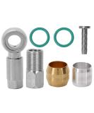 Bnineteenteam Mountain Bike Olive Hose Fittings - BH90 Compatible Accessories - Buy Online on GoSupps.com