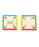 Dakota Plastic Tablet Weaving Cards - Color Coded 2.5 Inch - 36 Pack - Buy Online on GoSupps.com