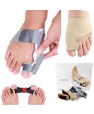 Orthopedic Bunion Corrector & Toe Straightener - Adjustable 3-Piece Set for Men & Women - Effective Bunion Relief for Left/Right Feet - Buy Online on GoSupps.com