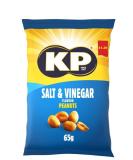 KP Peanuts (16x65g Salt & Vinegar Peanuts) Salt & Vinegar Peanuts 16x65g - Buy Online on GoSupps.com
