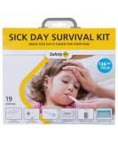 Safety 1st Sick Day Survival Kit: BoogEase Nasal Aspirator (Grey) with 2 Nose Tip Sizes - Buy Online on GoSupps.com
