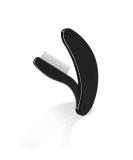 1pcs Folding Eyelash Comb Durable Stainless Steel Eye Lashes Separator Teeth Eyebrow Comb Folding Eyelash Brush Eyebrow Mascara Applicator Folding Brush Grooming Brush for Making Up Supplies - Buy Online on GoSupps.com
