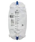 McKesson Urinary Leg Bag 1000 mL with Anti-Reflux Valve | Vinyl | International Shipping Available - Buy Online on GoSupps.com