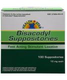 GeriCare Bisacodyl (Dulcolax) Suppositories 10 mg - Box of 100 | Fast-acting constipation relief - Buy Online on GoSupps.com