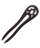 Natural Ebony Hairpin - Hollow Out Wooden Hair Accessories for Women | Shop Internationally - Buy Online on GoSupps.com
