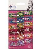 Goody Girls Classics Floral Contour Clip - 12 ea (Pack of 2) - Buy Online on GoSupps.com