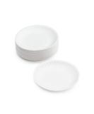 Hygloss 6-Inch White Paper Plates Bulk - 1000 Pack - Disposable for Food, Dessert, or Crafts - Buy Online on GoSupps.com