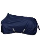 Bucas Freedom Turnout 145 Horse Blanket - Light Navy/Silver | Durable & Waterproof | International Shipping Available - Buy Online on GoSupps.com