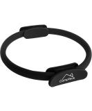 CampTeck Double Grip Pilates Ring - Yoga Resistance Ring for Gym Training | Black Fitness Circle - Buy Online on GoSupps.com