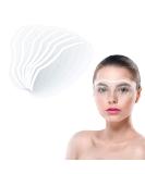 Nitain 50 pieces transparent visor facial protection safety plastic Face protection mask for barber hair salon hair cut coloring shampoo eye protection beauty salons make-up protection - Buy Online on GoSupps.com