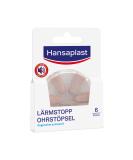 Hansaplast Noise Stop Earplugs - 6 Pieces 33dB Hearing Protection for Sleeping & Relaxing - 3 Pack - Buy Online on GoSupps.com