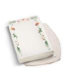 Elodie Details Universal Changing Pad Covers (2-Pack) - 100% Oeko-Tex Cotton - Meadow Flower White/Beige - 74 x 48 cm - Buy Online on GoSupps.com