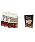 Sirius Coffee Colombia Roasted Ground Filter Coffee Set of 3+Coffee Filter Papers 40 PCS Size 1x4 (Gift Set) - Buy Online on GoSupps.com