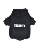 ZoonPark Dog Hoodie Fashion Soft Cotton Fleece Pet Security Hoodie Hooded Clothes Warm Autumn Winter Coat Black Puppy Hoodie T-Shirt Clothes Costume Apparel for Puppy Small Dogs - Buy Online on GoSupps.com