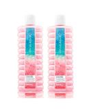 Avon Bubble Bath | Senses Pink Sands Bubble Bath - 500ml - Pack of 2 - Buy Online on GoSupps.com