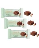 Milk Chocolate Wafer Bar With Roasted Hazelnuts 30g - snack-sized bar (3 Bars) Hazelnut 3 Bars - Buy Online on GoSupps.com