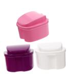 Buy Gleavi 3-Piece Prosthesis Box & Retainer Wraps - Perfect for Smile Direct Club Tablets - Soft Plastic Container for Incorrect Teeth - International Shipping Available - Buy Online on GoSupps.com