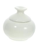 Buy Housoutil White Porcelain Travel Jars - Small Cosmetic & Tea Can 4.7x4.7cm | Ideal for Makeup Creams and Balms - International Shipping Available - Buy Online on GoSupps.com