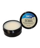 Birch Wax Grease Dubbin Beeswax Polish 85ml - Waterproofs Softens And Preserves Leather - For Leather Shoes Boots Equestrian Saddles Horse Tack Leather Goods Protector - Neutral - Buy Online on GoSupps.com