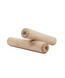 Atomik Climbing 2 Hard Wood Pegs for Peg Boards - Grip and Strength Training - Buy Online on GoSupps.com