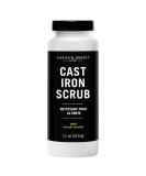 Caron & Doucet - Cast Iron Cleaning & Restoring Scrub | 100% Natural | Best for Removing Rust Without Scratching & Care Before Cleaning, Washing & Seasoning | For Skillets, Pans & Cast Iron Cookware. - Buy Online on GoSupps.com