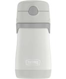 THERMOS Baby 10oz Stainless Steel Vacuum Insulated Straw Bottle - Gray - Buy Online on GoSupps.com