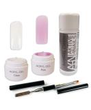 AcrylGel PolyGel Set - High Viscosity Nail Gel for UV/LED | Stable & Easy To Use | International Shipping - Buy Online on GoSupps.com