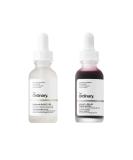 The Ordinary Peeling Solution And Hyaluronic Face Serum AHA 30% + BHA 2% Peeling Solution - Buy Online on GoSupps.com