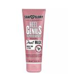 Soap & Glory Original Pink Heel Genius Supercharged Foot Mask - Self Heating Foot Treatment for Rough, Cracked Feet - Sweet Almond, Calendula Oil & AHA Creamy Foot Care - Hydrating Foot Mask (100ml) - Buy Online on GoSupps.com